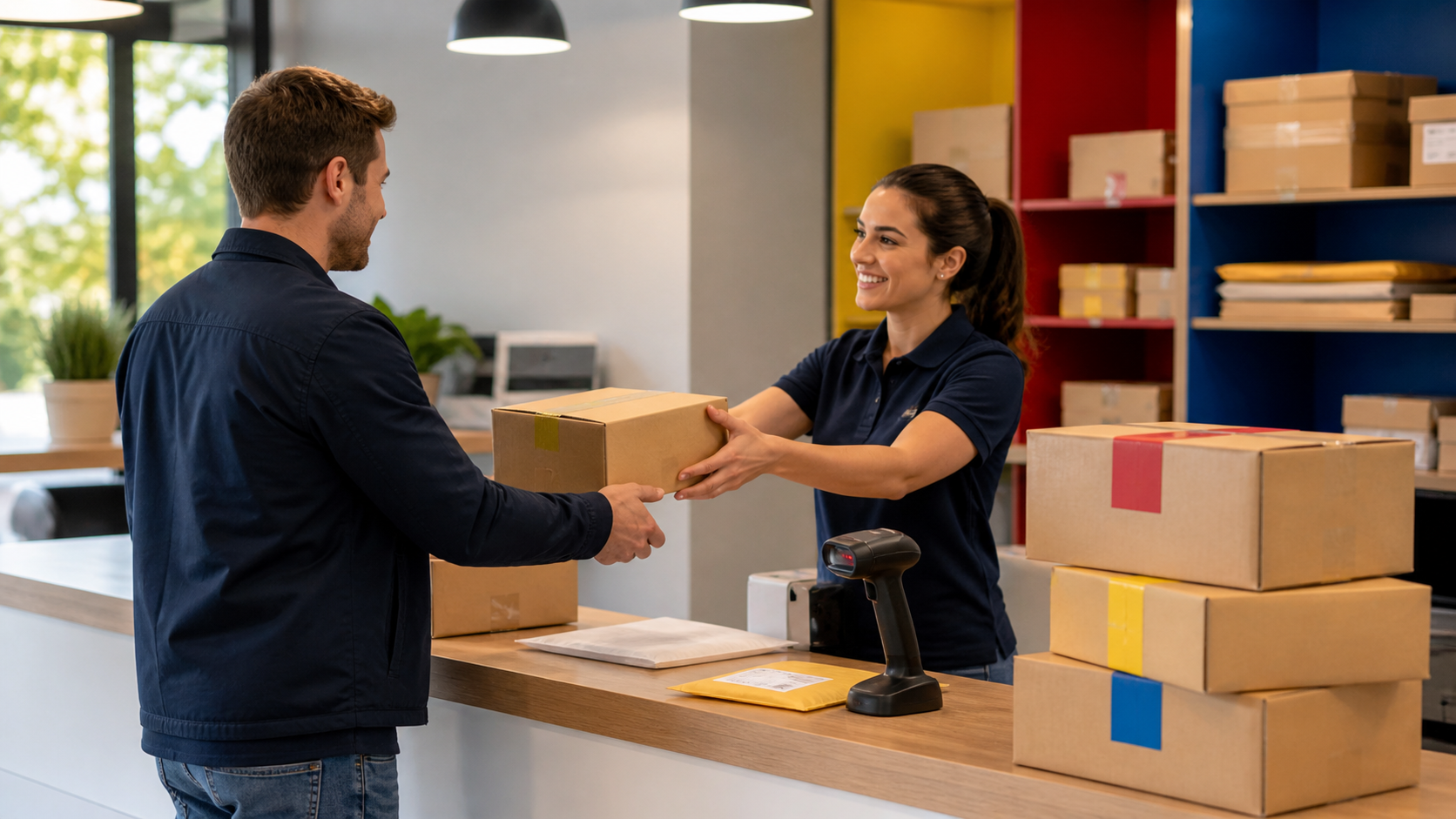 Paketannahme und Versandservice bei SA Electronics